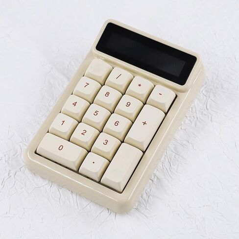 KM17 Mechanical Numeric Keypad 17Keys Numpad Keyboard Calculator Efficient Data Entry, Hot Swappable for Computers in Kuwait
