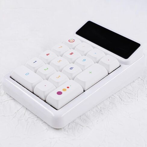KM17 Mechanical Numeric Keypad 17Keys Numpad Keyboard Calculator Efficient Data Entry, Hot Swappable for Computers in Kuwait