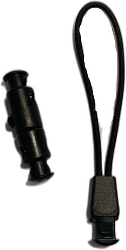 Rick Young Outdoors Dual Attachment Binocular Harness Connector for Rangefinder – Lightweight, Durable, Made in USA, Perfect for Hunting in Kuwait