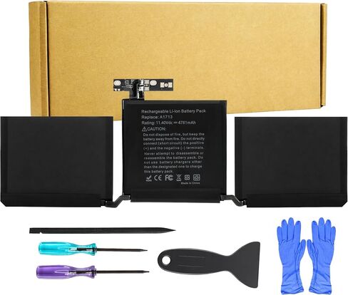 بطارية A1713 A2171 لجهاز MacBook Pro مقاس 13 بوصة A1708 (أواخر 2016، منتصف 2017) in Kuwait