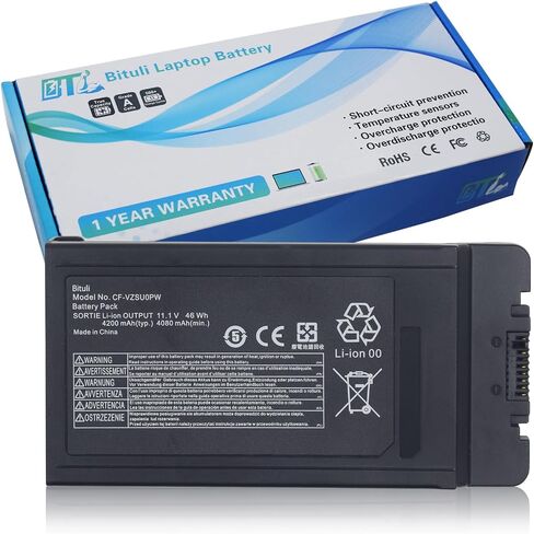 FZ-VZSU84U FZ-VZSU84AU Laptop Battery Replacement for Panasonic Toughpad FZ-G1 Series FZ-G1AABDXER FZ-VZSU84A2K FZ-VZSU84A2R FZ-VZSU84A2U FZ-VZSU84AK FZ-VZSU84AR FZ-VZSU84K FZ-VZSU89U in Saudi Arabia