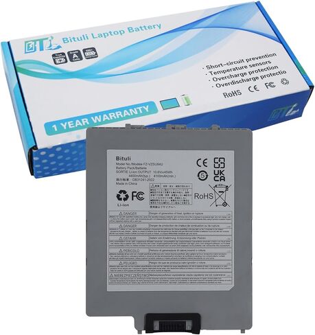FZ-VZSU84U FZ-VZSU84AU Laptop Battery Replacement for Panasonic Toughpad FZ-G1 Series FZ-G1AABDXER FZ-VZSU84A2K FZ-VZSU84A2R FZ-VZSU84A2U FZ-VZSU84AK FZ-VZSU84AR FZ-VZSU84K FZ-VZSU89U in Saudi Arabia