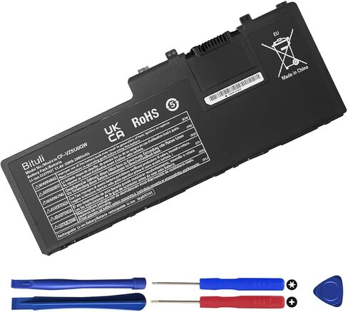 FZ-VZSU84U FZ-VZSU84AU Laptop Battery Replacement for Panasonic Toughpad FZ-G1 Series FZ-G1AABDXER FZ-VZSU84A2K FZ-VZSU84A2R FZ-VZSU84A2U FZ-VZSU84AK FZ-VZSU84AR FZ-VZSU84K FZ-VZSU89U in Saudi Arabia