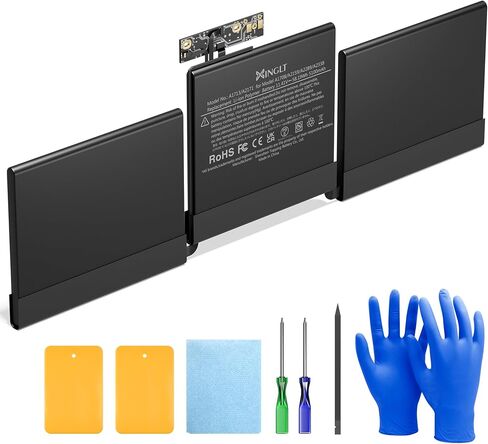 5100mAh A1708 Battery Replacement for MacBook Pro 13 inch in Kuwait
