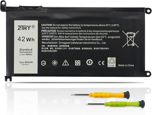 54Wh V6W33 Laptop Battery Replacement for Dell Inspiron 3510 3511 3515 5310 in Saudi Arabia