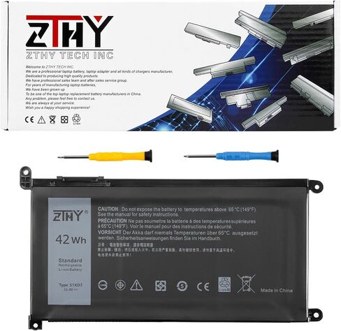 54Wh V6W33 Laptop Battery Replacement for Dell Inspiron 3510 3511 3515 5310 in Saudi Arabia