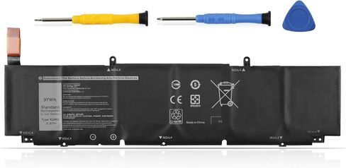 54Wh V6W33 Laptop Battery Replacement for Dell Inspiron 3510 3511 3515 5310 in Saudi Arabia