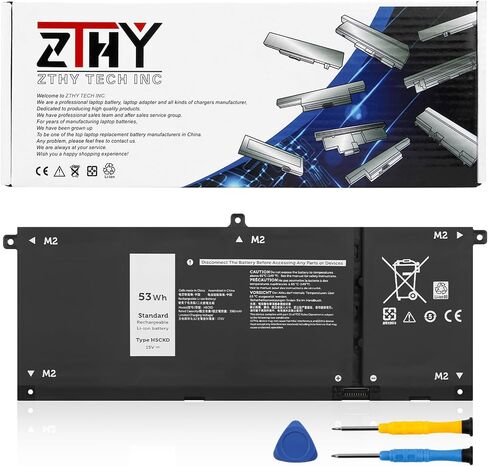 54Wh V6W33 Laptop Battery Replacement for Dell Inspiron 3510 3511 3515 5310 in Saudi Arabia