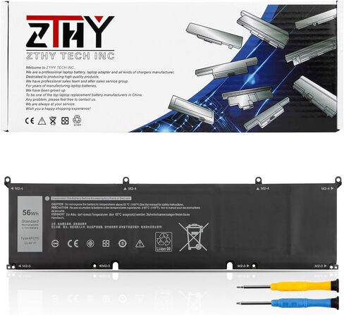 54Wh V6W33 Laptop Battery Replacement for Dell Inspiron 3510 3511 3515 5310 in Saudi Arabia