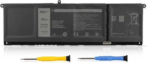 54Wh V6W33 Laptop Battery Replacement for Dell Inspiron 3510 3511 3515 5310 in Saudi Arabia