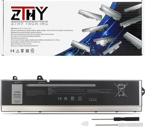 54Wh V6W33 Laptop Battery Replacement for Dell Inspiron 3510 3511 3515 5310 in Saudi Arabia