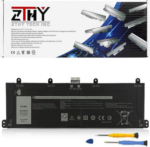 54Wh V6W33 Laptop Battery Replacement for Dell Inspiron 3510 3511 3515 5310 in Saudi Arabia