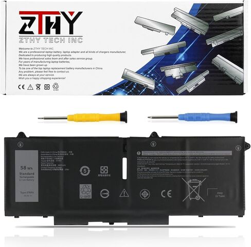 54Wh V6W33 Laptop Battery Replacement for Dell Inspiron 3510 3511 3515 5310 in Saudi Arabia