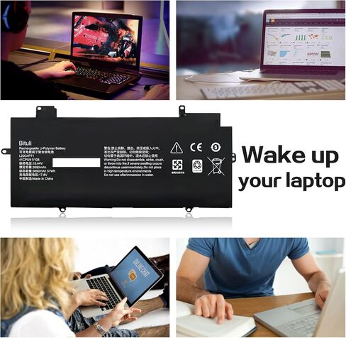 L20M4P71 Laptop Battery Compatible with Lenovo ThinkPad X1 Carbon 9th 10th Gen X1 Yoga 6th 7th Gen 2021 Series L20C4P71 L20D4P71 L20L4P71 SB10T83217 SB10T83216 SB10T83218 SB10T83215 in Saudi Arabia