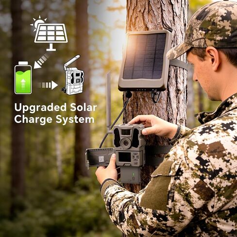 New Reveal Camera Rechargeable Lithium Battery with 4 Port Battery Charger in Kuwait