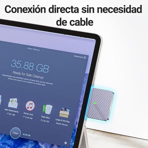حاوية JEYI خالية من الأسلاك M.2 2230 NVMe، محول SSD محمول USB-C بسرعة 10 جيجابت في الثانية in Kuwait
