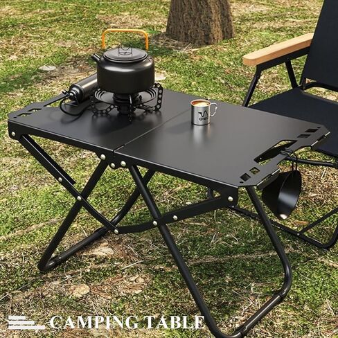 Portable Waterproof Foldable Outdoor Camping Table with Light Pole in Kuwait
