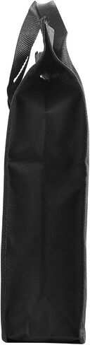 Anbte 2ft Small Folding Table Storage Bag, Waterproof Heavy Duty Portable Carry Bag Dustproof Picnic/Camping Tables Cover, 14.57" L × 3.54" W × 16.54" H (37cm x 9cm x 42cm), Black in Saudi Arabia