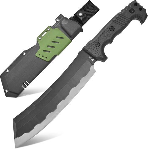 Gtkii GTK36 Fixed Blade Knife DC53 Steel Blade Full Tang Nylon Fiberglass Handle Massive EDC Fix Knifes for Camping Hunting Bushcraft in Kuwait