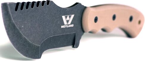 WEYLAND Bushcraft Tracker Knife, Full Tang Fixed Blade with Scout Sheath in Saudi Arabia