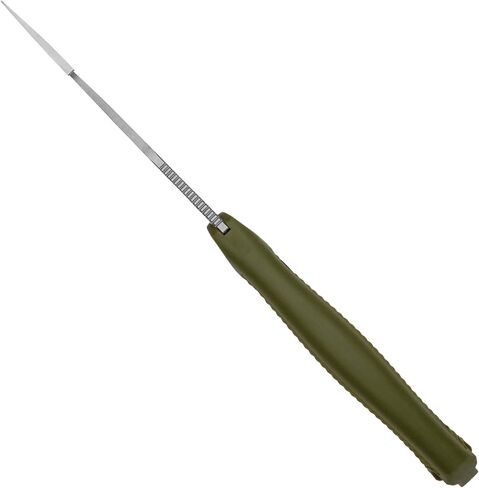 Kershaw Deschutes Skinner Gut Hook Fixed Blade Knife, Olive in Saudi Arabia