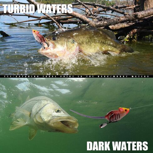 Fishing Topwater Lures Frog Swimbaits Soft Silicone Plastics Bionic Floating Baits Weedless Design for Bass Trout Crappie Flounder Saltwater Freshwater Kit in Kuwait