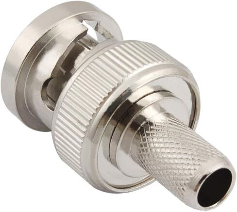BNC Male Q9 Plug Crimp for RG8X RG-8X Mini-RG8 LMR240 Coax Cable in Saudi Arabia