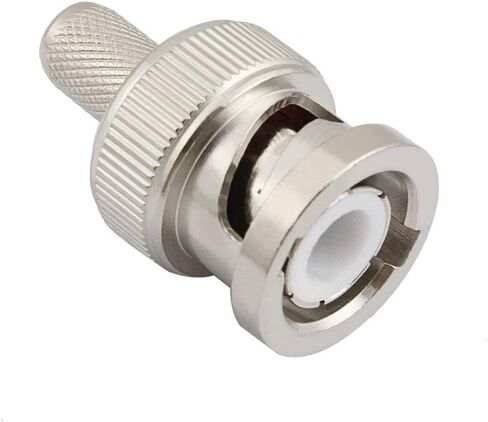 BNC Male Q9 Plug Crimp for RG8X RG-8X Mini-RG8 LMR240 Coax Cable in Saudi Arabia