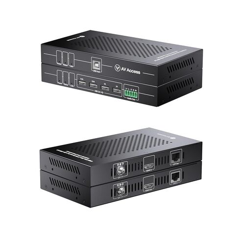 AV Access HDMI KVM Extender 50m/164ft, 4K@60Hz 4:4:4, 1080P@240Hz 2K@144Hz in Saudi Arabia