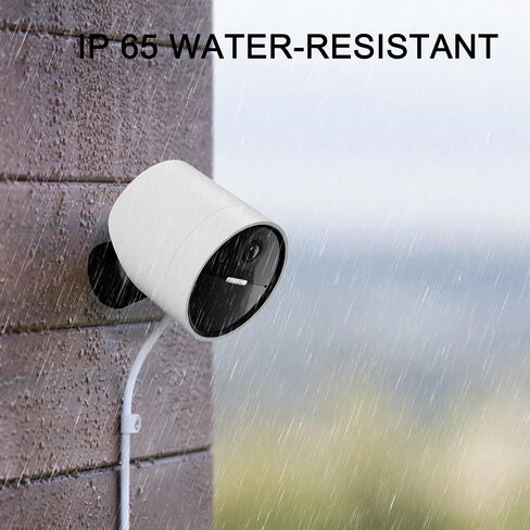 25ft/7.6m Weatherproof Outdoor Charging Micro-USB Head Cable for SimpliSafe Outdoor Security Camera Only (1) in Kuwait