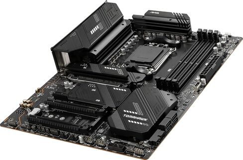 MSI MAG X670E Tomahawk WiFi Gaming Motherboard (AMD AM5, DDR5, PCIe 5.0, SATA 6Gb/s, M.2, USB 3.2 Gen 2, Wi-Fi 6E, 2.5Gbps LAN, HDMI/DP, ATX) (Renewed) in Saudi Arabia