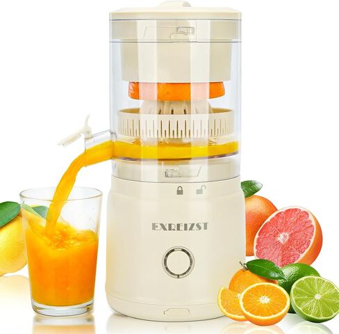 Electric Citrus Juicer, Rechargeable Orange Juicer Squeezer with USB-C in Kuwait
