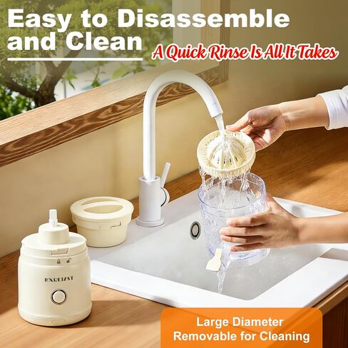 Electric Citrus Juicer, Rechargeable Orange Juicer Squeezer with USB-C in Kuwait