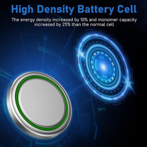 POWEROWL High Capacity LR1130 AG10 Batteries 30 Pack, SG10 389 189 Premium Alkaline Battery 1.5V Button Coin Cell Batteries in Saudi Arabia