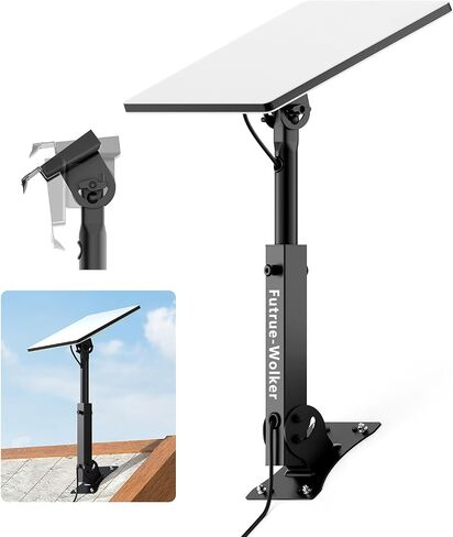 Starlink Mount for Starlink Mini/Mini X, Adjustable Wall/Roof Mounting Kit in Saudi Arabia