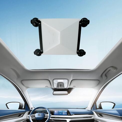 Starlink Mini Mount, Ultra Strong Suction Cup Car Mount, Window, Roof & Sunroof Holder, Tool-Free Installation for RV, Truck, Boat & Camping in Saudi Arabia