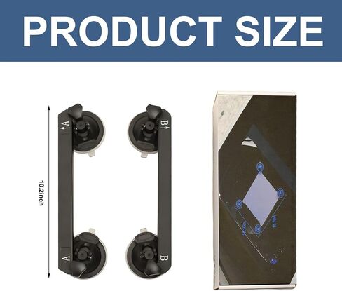 Starlink Mini Mount, Ultra Strong Suction Cup Car Mount, Window, Roof & Sunroof Holder, Tool-Free Installation for RV, Truck, Boat & Camping in Saudi Arabia
