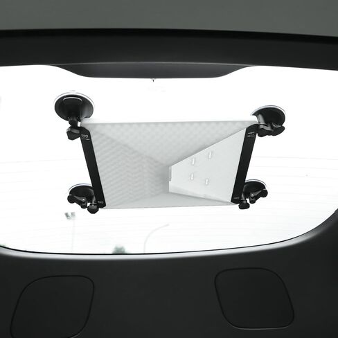 Starlink Mini Mount, Ultra Strong Suction Cup Car Mount, Window, Roof & Sunroof Holder, Tool-Free Installation for RV, Truck, Boat & Camping in Saudi Arabia