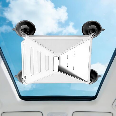 Suction Cup Mount for Car Compatible with Starlink Mini, White in Saudi Arabia