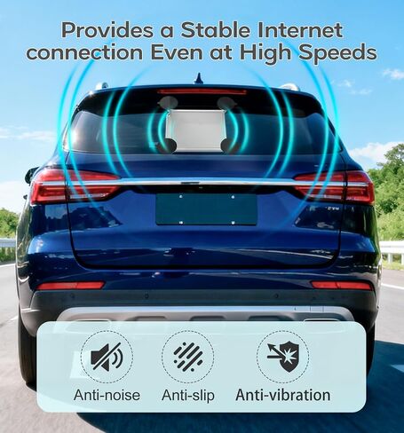 Suction Cup Mount for Car Compatible with Starlink Mini, White in Saudi Arabia