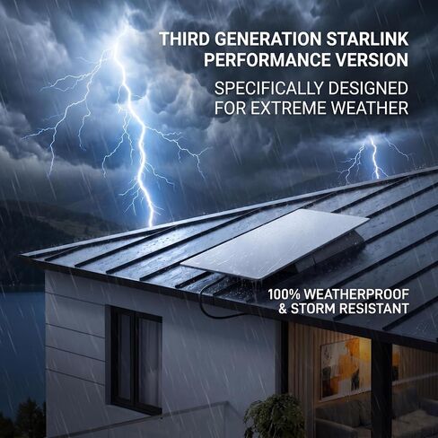Starlink Performance Gen 3 Mount, Wedge Roof Bracket Kit, Flat Dish in Saudi Arabia