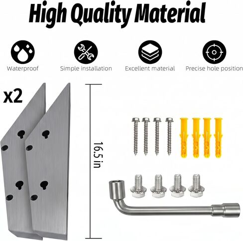 Starlink Performance Gen 3 Mount, Wedge Roof Bracket Kit, Flat Dish in Saudi Arabia