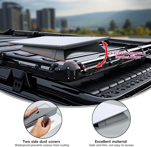 Starlink Performance Gen 3 Mount, Wedge Roof Bracket Kit, Flat Dish in Saudi Arabia