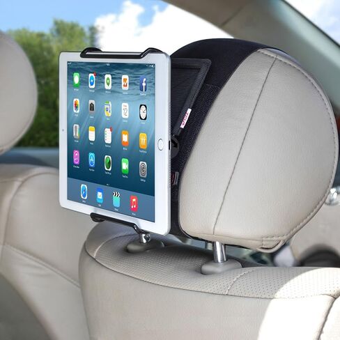 TFY Angle Adjustable Car Headrest Mount Holder for 12.9" Tablets in Saudi Arabia