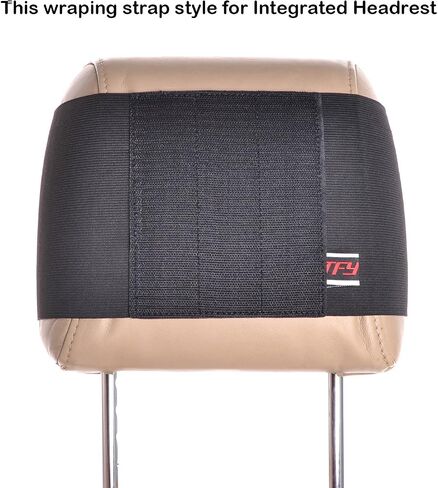 TFY Angle Adjustable Car Headrest Mount Holder for 12.9" Tablets in Saudi Arabia