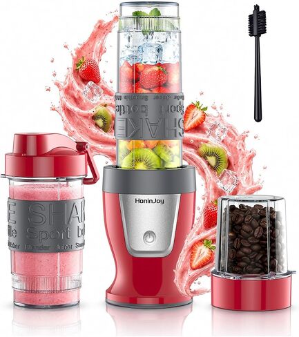 Smoothie Blender and Grinder Combo, 10-Piece Blenders Shakes in Saudi Arabia