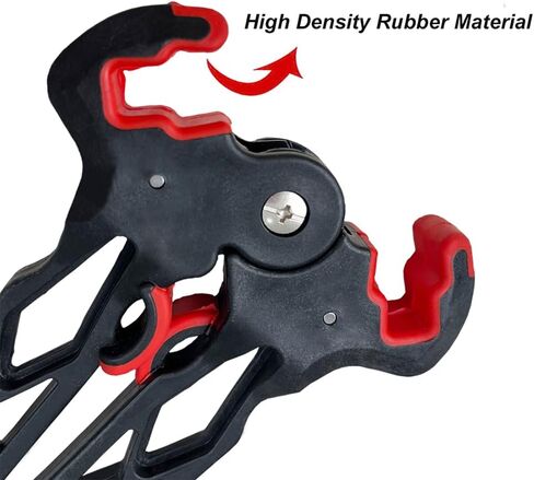Archery Bow Stand Folding Compound Bow Stands Bow Jack Limbs Clamp Kickstand Ground Holder for Outdoor Hunting Shooting Accessories (Standard) in Saudi Arabia