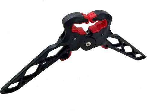 Archery Bow Stand Folding Compound Bow Stands Bow Jack Limbs Clamp Kickstand Ground Holder for Outdoor Hunting Shooting Accessories (Standard) in Saudi Arabia