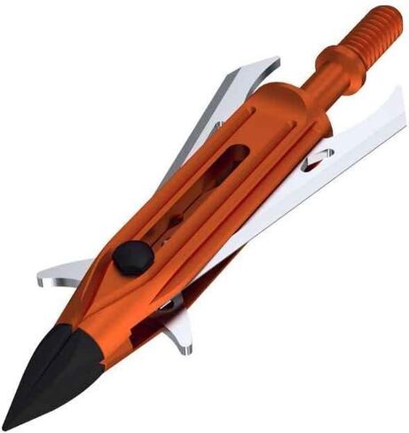 Ravin R102 Aluminum 450 FPS Rated Mechanical Broadheads 100 Grain Pack of 3,Silver in Saudi Arabia