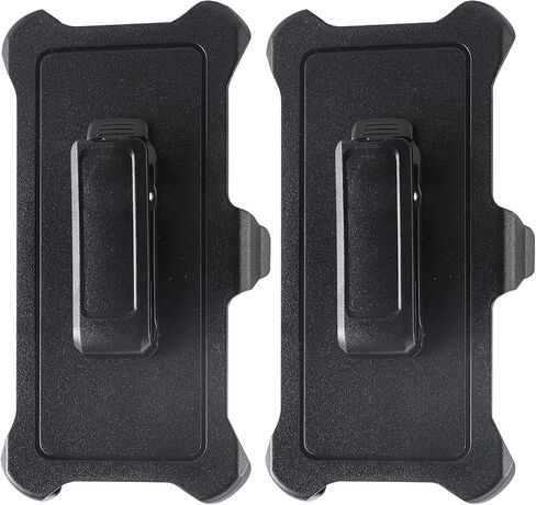 [2 Pack] iPhone 17 Pro (6.3") Replacement Belt-Clip Holster Compatible with Otterbox Defender Series Case in Saudi Arabia